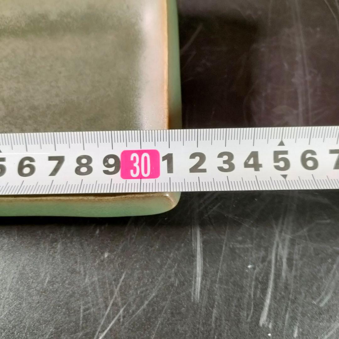 C28-1/木村将人/長角皿6客/飾皿/盛皿/菓子皿/和食器/懐石料理/懐石道具