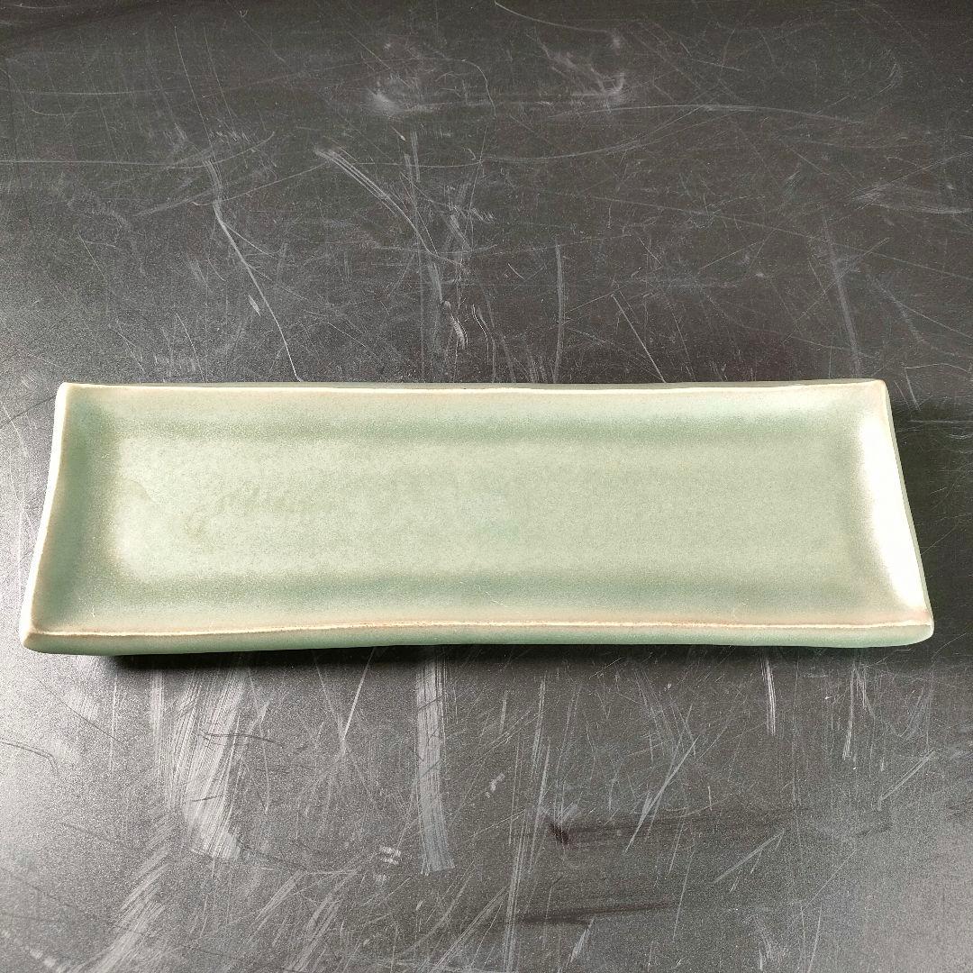 C28-1/木村将人/長角皿6客/飾皿/盛皿/菓子皿/和食器/懐石料理/懐石道具