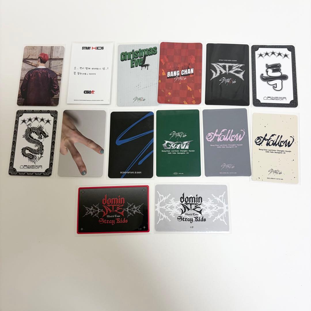 スキズ バンチャン トレカ まとめ売り - メルカリ