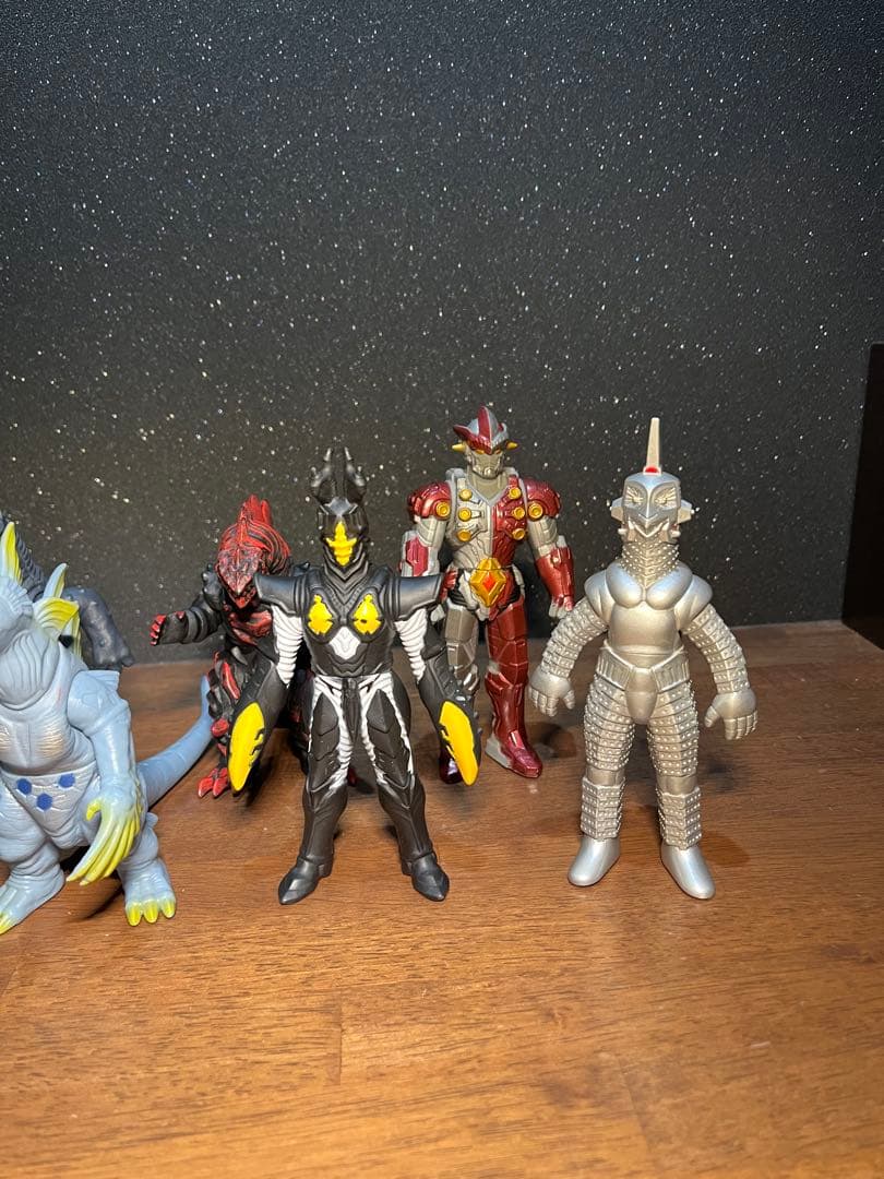 ウルトラ怪獣　500ソフビまとめ売り