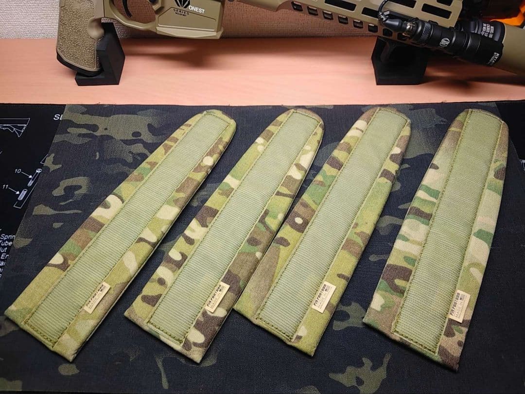 【PIG】実物 プレートキャリア インナー パッド