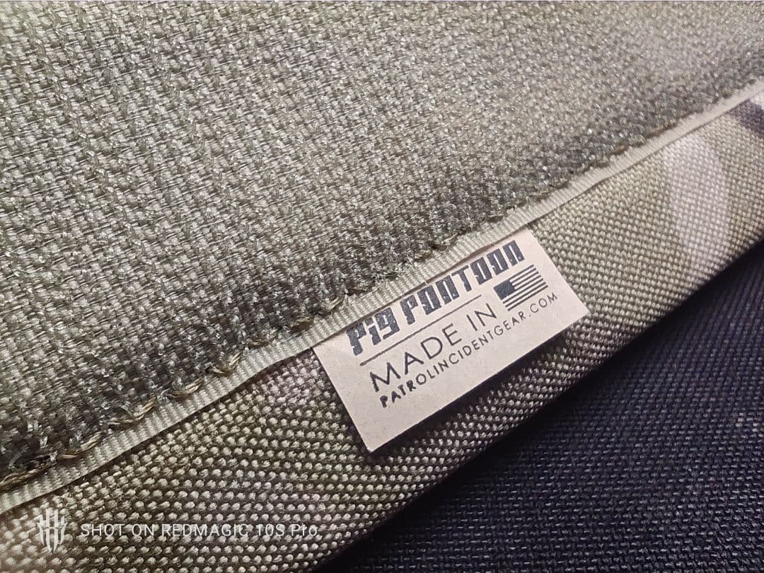 【PIG】実物 プレートキャリア インナー パッド