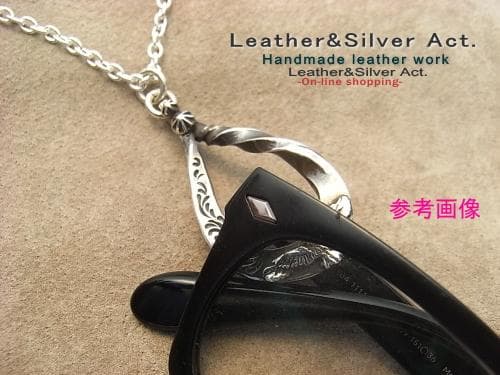 イーグル シルバーペンダントトップスタッズ スターグラスホルダー アポロコンチョ