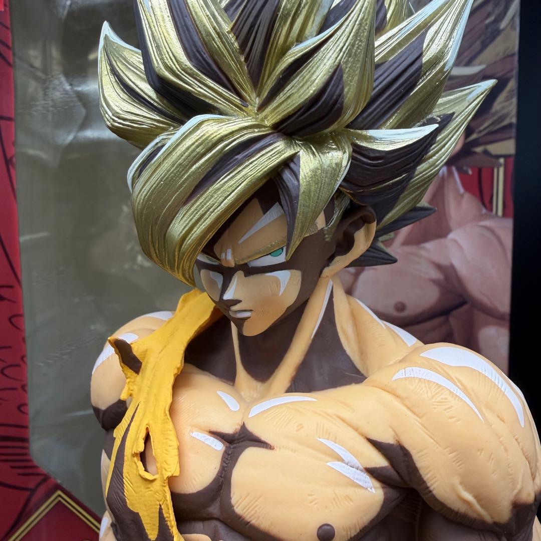 ドラゴンボール smsp 孫悟空 旧正月 海外限定 二次元彩色 海外正規品