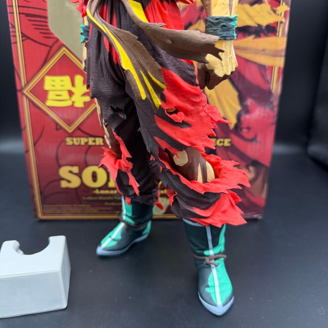 ドラゴンボール smsp 孫悟空 旧正月 海外限定 二次元彩色 海外正規品