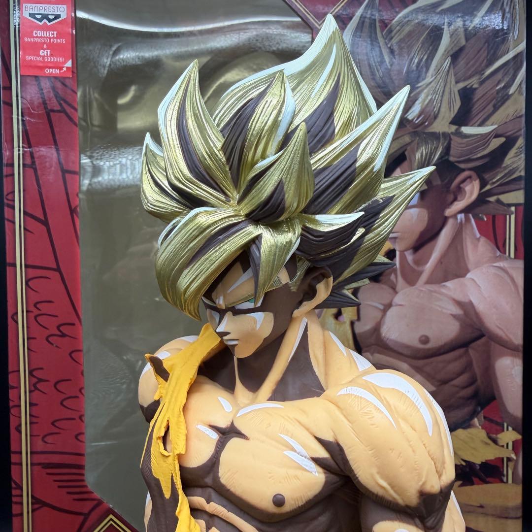 ドラゴンボール smsp 孫悟空 旧正月 海外限定 二次元彩色 海外正規品