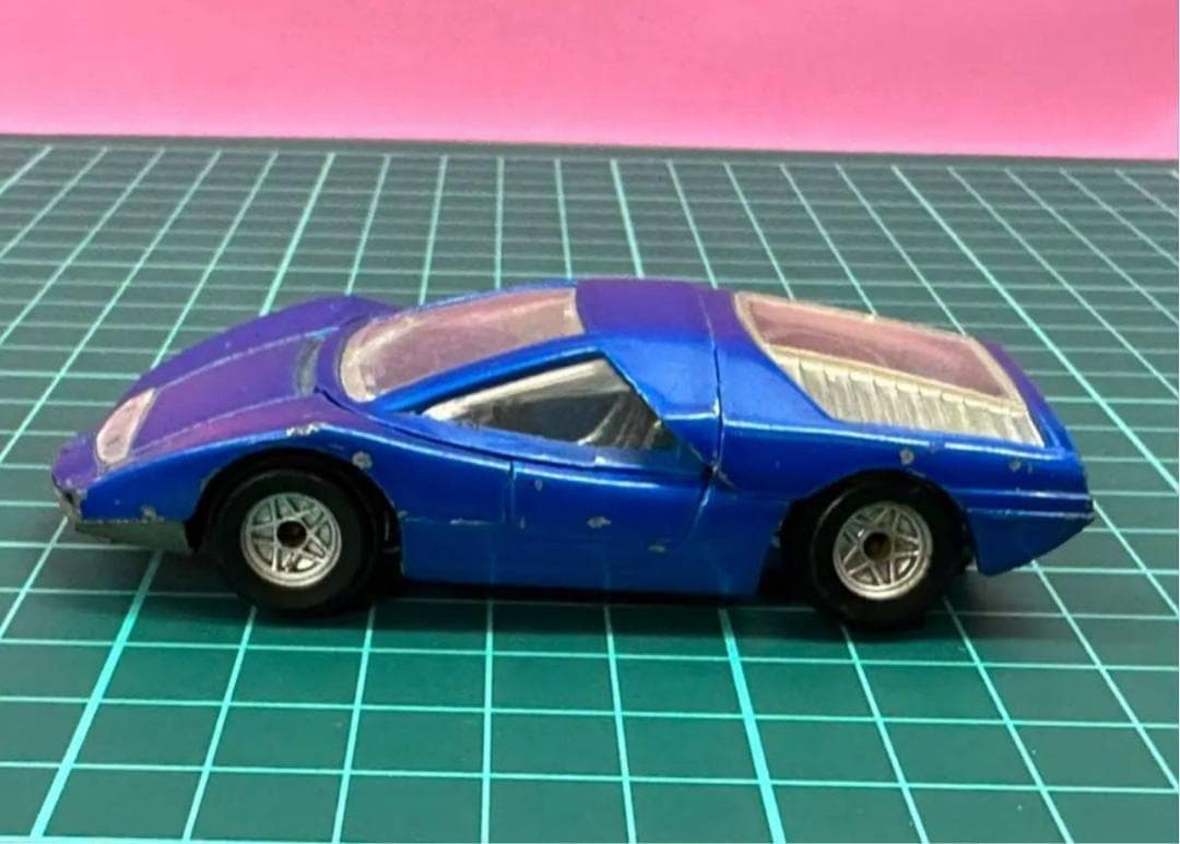 ポリトイズ アバルト2000 1/43 ミニカー ピニンファリーナ - メルカリ