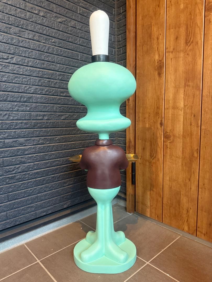 スポンジボブ　イカルゴ　置き物　オブジェ　★24時間以内発送★ ★最終値下げ★