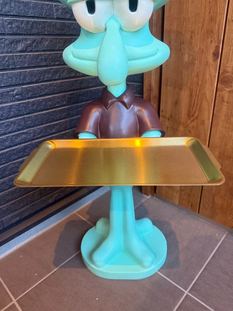 スポンジボブ　イカルゴ　置き物　オブジェ　★24時間以内発送★ ★最終値下げ★