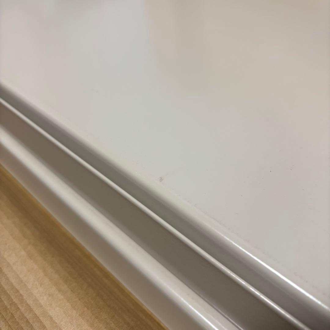 d&department 工業用スチールシェルフ4段D450アイボリー　一台