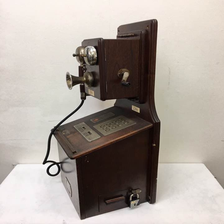 アンティーク 置き物 電話