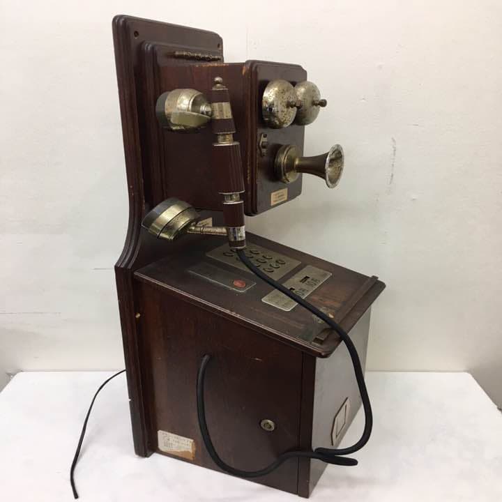 アンティーク 置き物 電話