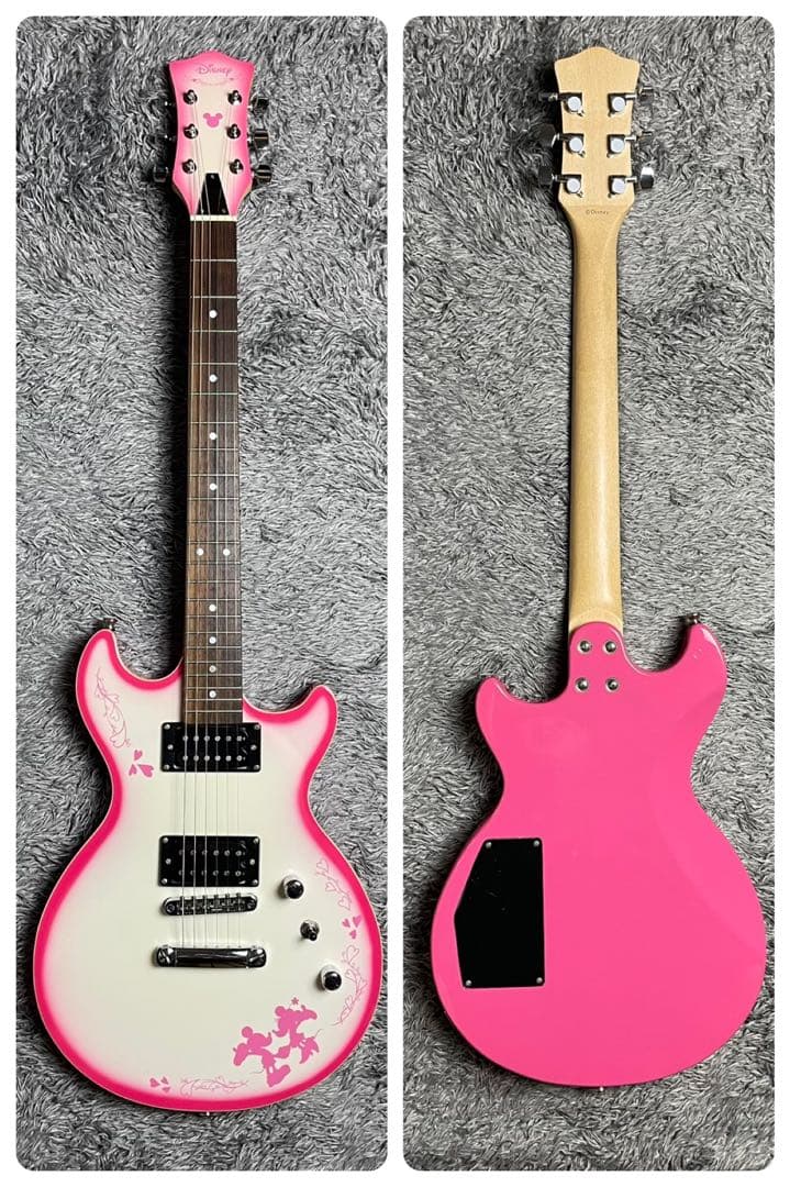 Disney エレキギター DEG-2 - メルカリ