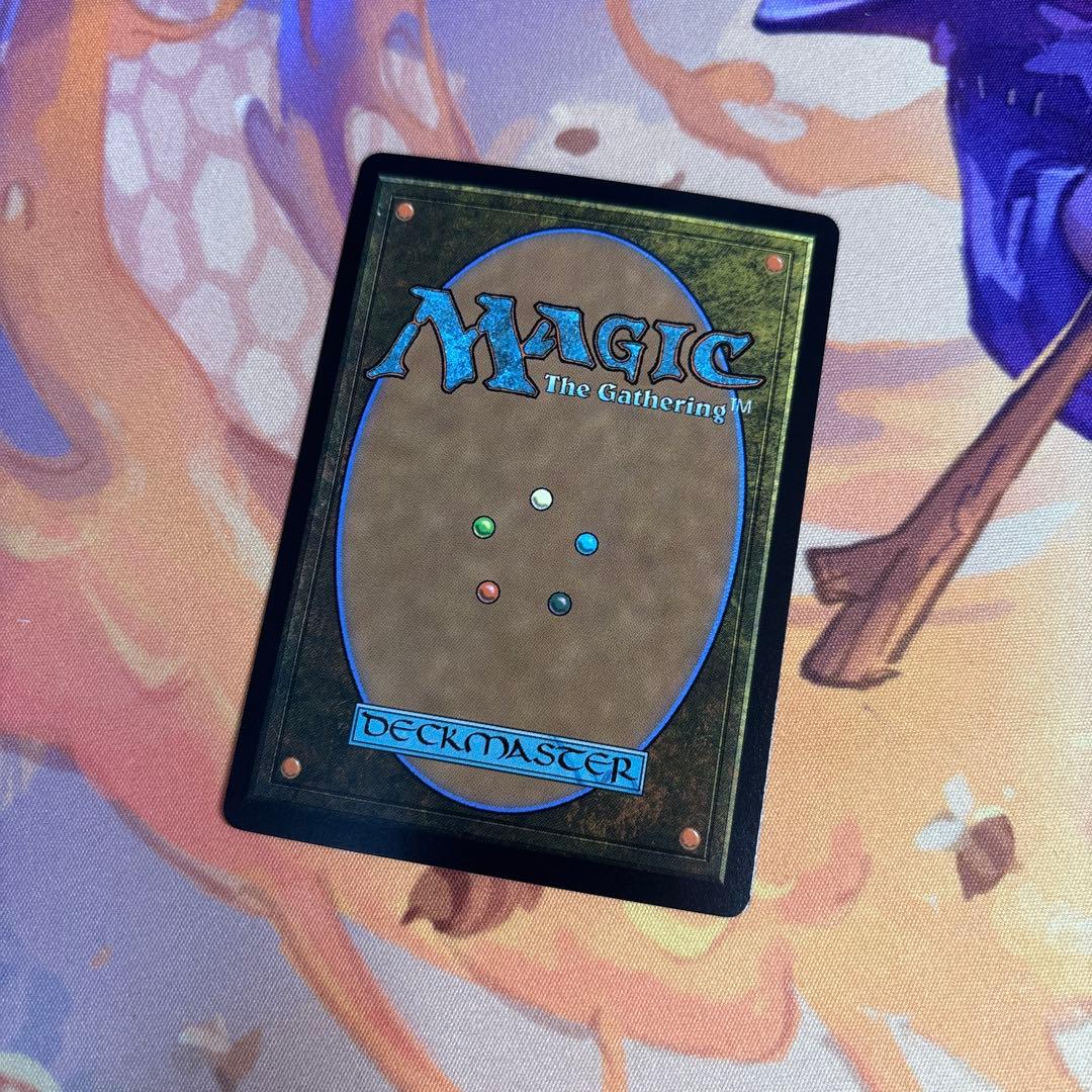 MTG 魔導の力を持つ少女、ティナ FOIL 英語版