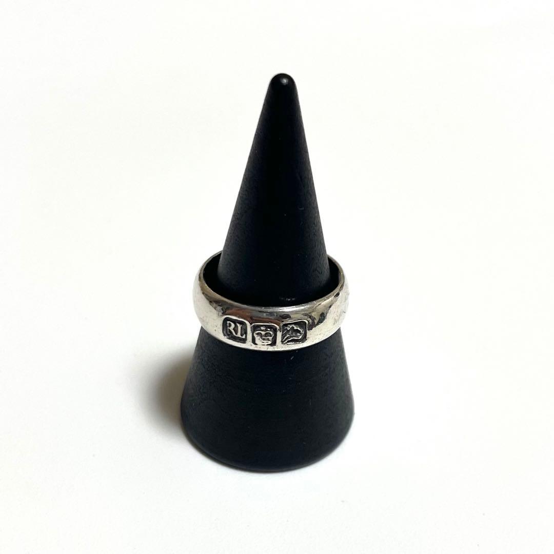 希少 ラルフローレン 指輪 シルバーリング 14号 SV925 王冠 - メルカリ