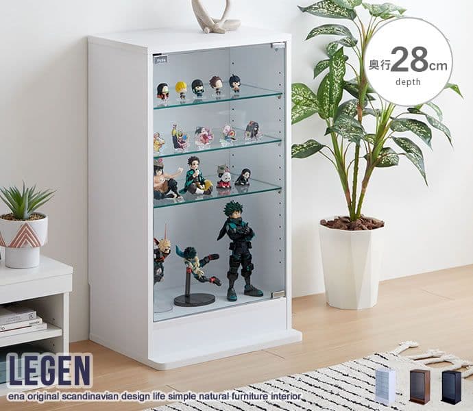 《新品・送料無料》【幅46cm×奥行28cm】Legen コレクションケース
