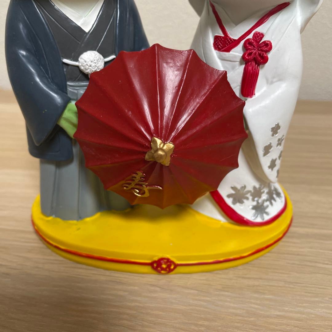 コポー　和装　ウェディングカップル