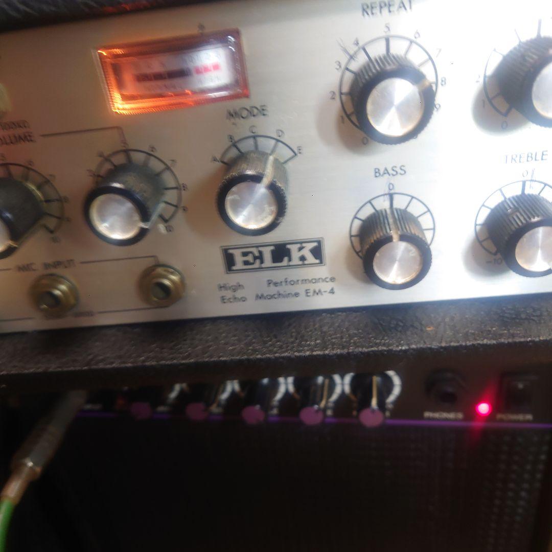 その他 ELK EM4 ECHO MACHINE