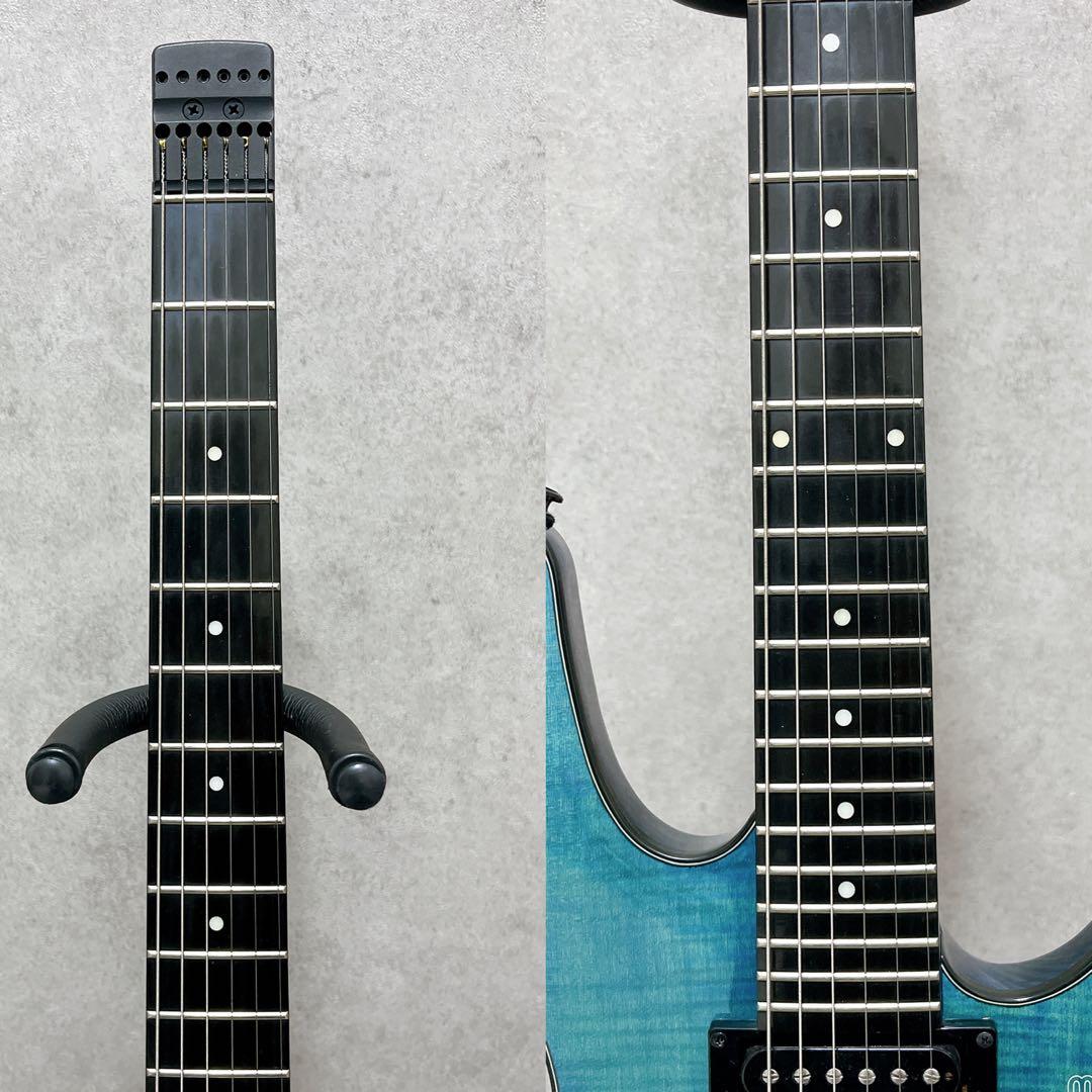 希少 スタインバーガーZT3 STEINBERGER エレキギター青ブルー - メルカリ