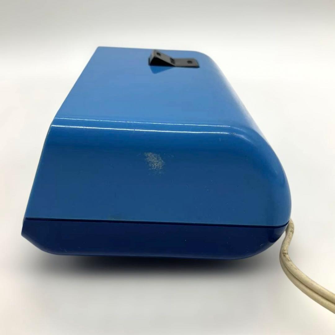 昭和レトロ シチズン ハイリーフカーチス 青 パタパタ時計