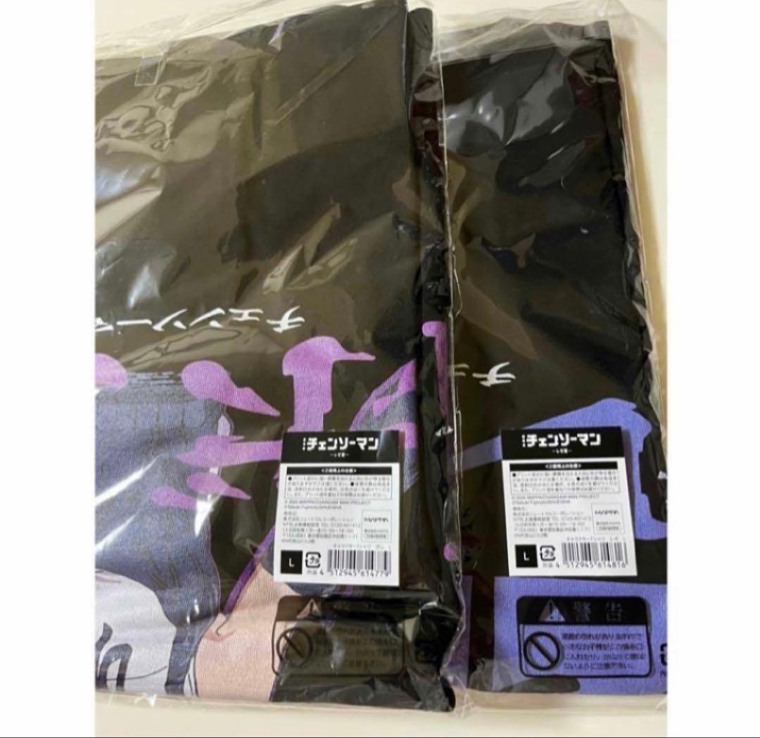 チェンソーマン 劇場版 レゼ篇 ボム レゼ Tシャツ Lサイズ 渋谷 2点