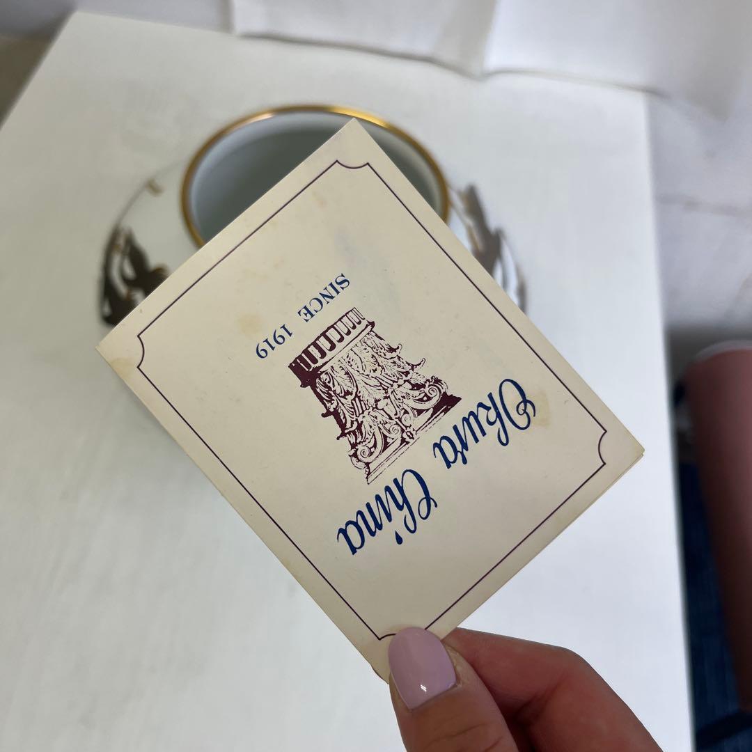 大倉陶園　鶴　金　銀　花瓶　壺