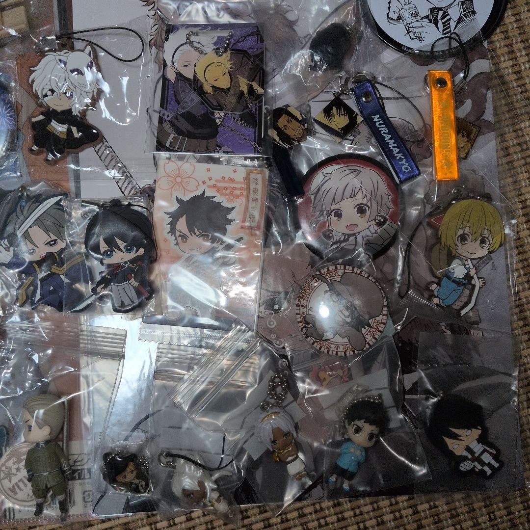 アニメグッズ 大量まとめ売り！ハイキュー!! 黒子のバスケ 刀剣乱舞 文