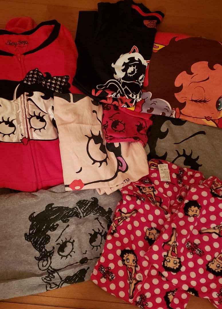 Betty boop 　ベティちゃん　セット