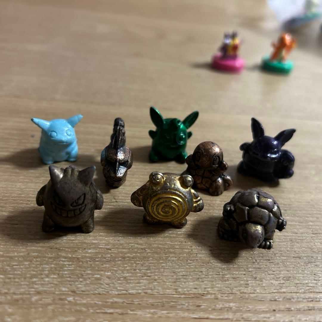 ポケモン 食玩 メタルコレクション フィギュア スタンプ まとめ売り