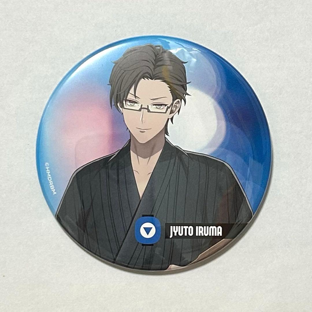 ヒプノシスマイク 8th 浴衣 缶バッジ 入間銃兎 - メルカリ