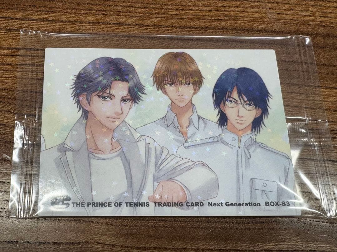 テニスの王子様 トレーディングカードNext Generation BOX-S3 - メルカリ