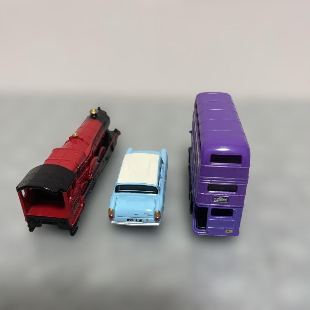 ハリーポッター　トミカ　ミニカー