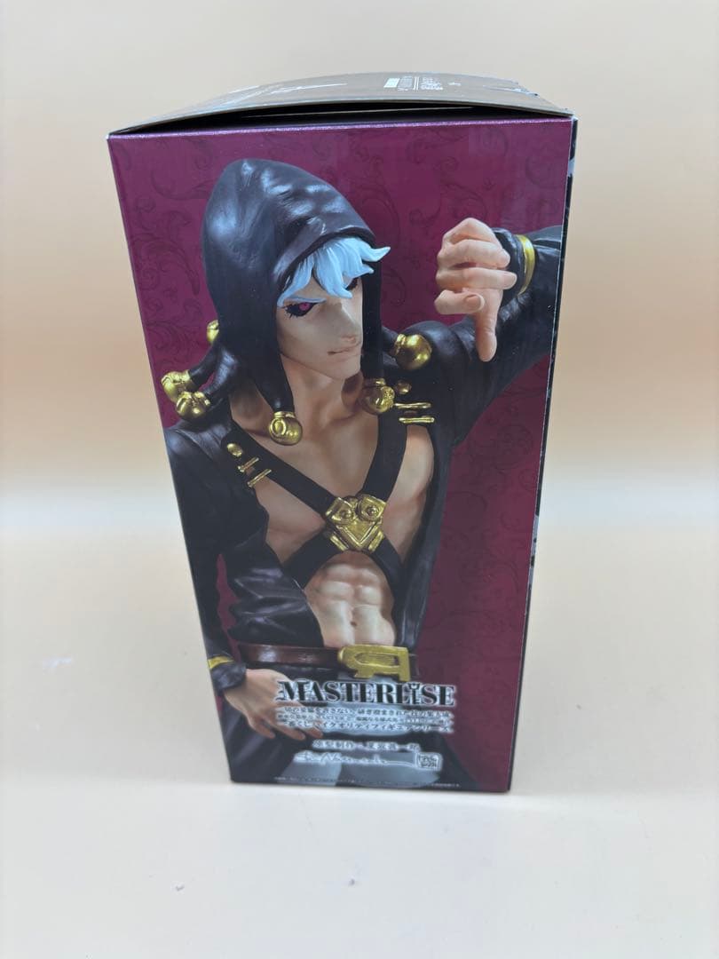 ジョジョの奇妙な冒険 一番くじリゾット・ネエロ　フィギュア他４種セット