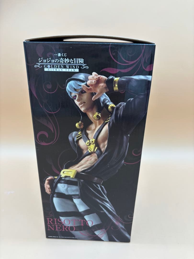 ジョジョの奇妙な冒険 一番くじリゾット・ネエロ　フィギュア他４種セット