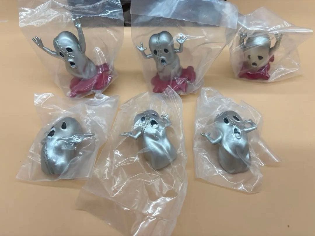 ジョジョの奇妙な冒険 一番くじリゾット・ネエロ　フィギュア他４種セット