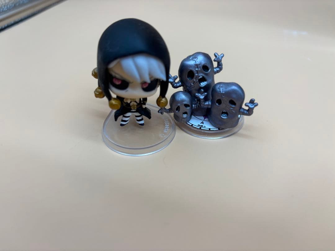 ジョジョの奇妙な冒険 一番くじリゾット・ネエロ　フィギュア他４種セット