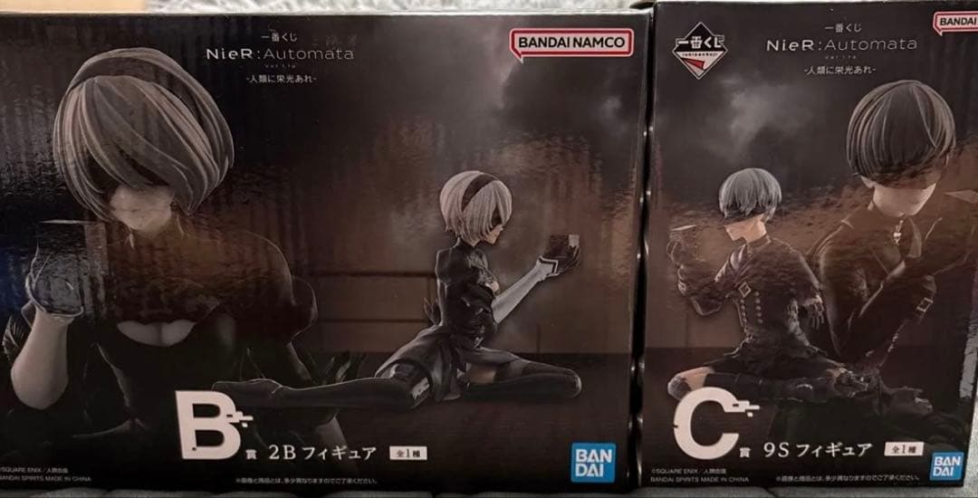 一番くじ ニーアオートマタ A賞 B賞C賞 ラストワン賞 フルコンプセット