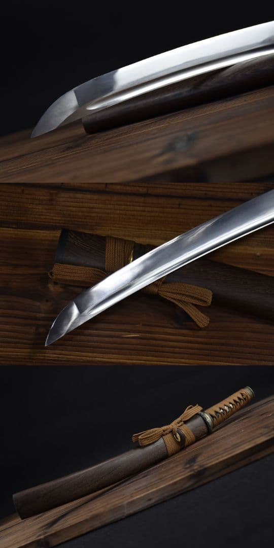 菊一文脇差短刀 日本刀 模造刀 模擬刀 武蔵 肋差 刀装具 - メルカリ