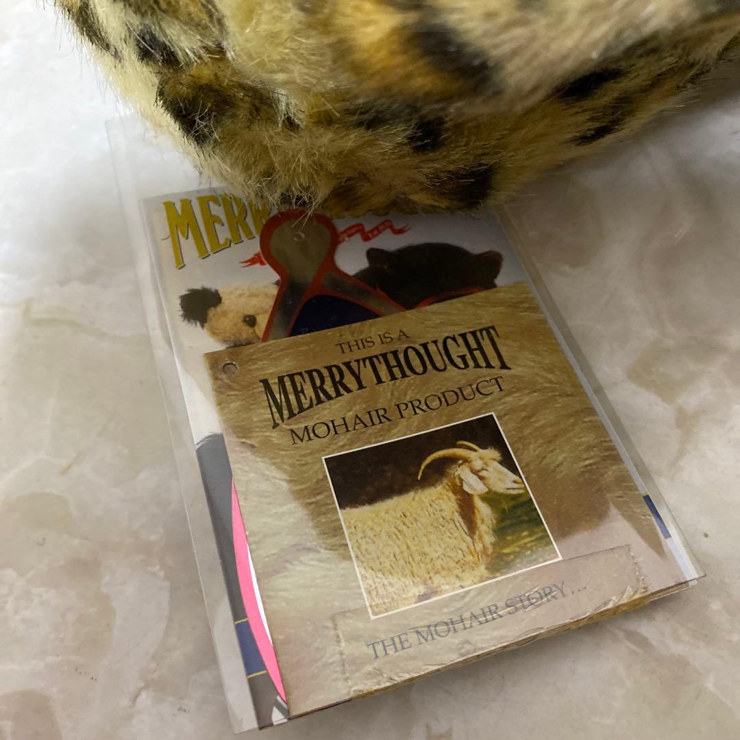 250体限定品 レア 美品 メリーソート 豹柄チーキー 37cm タグ付き