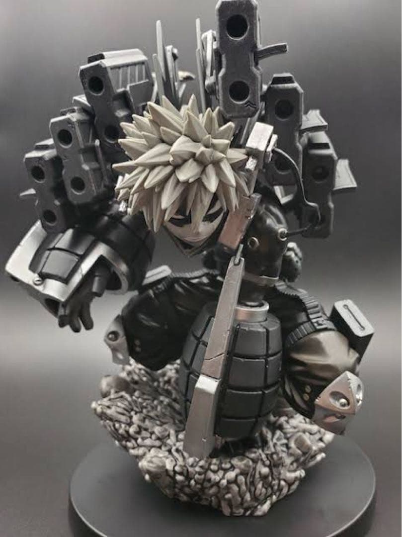 ジャンプGIGA 応募者全員サービス 爆豪勝己 ストレイフパンツァー