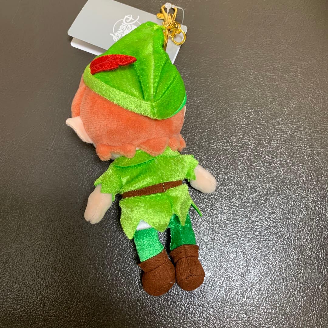 ディズニーストア ピーターパン TINY ぬいぐるみキーチェーン - メルカリ