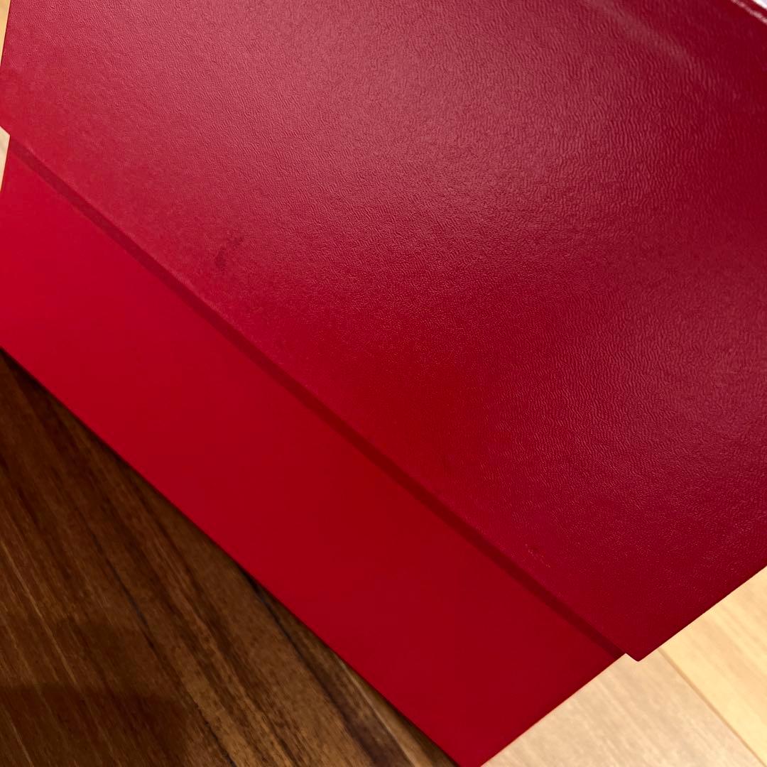 値下げ 未使用 バカラ 花瓶 フラワーベース 幾何学模様 25センチ