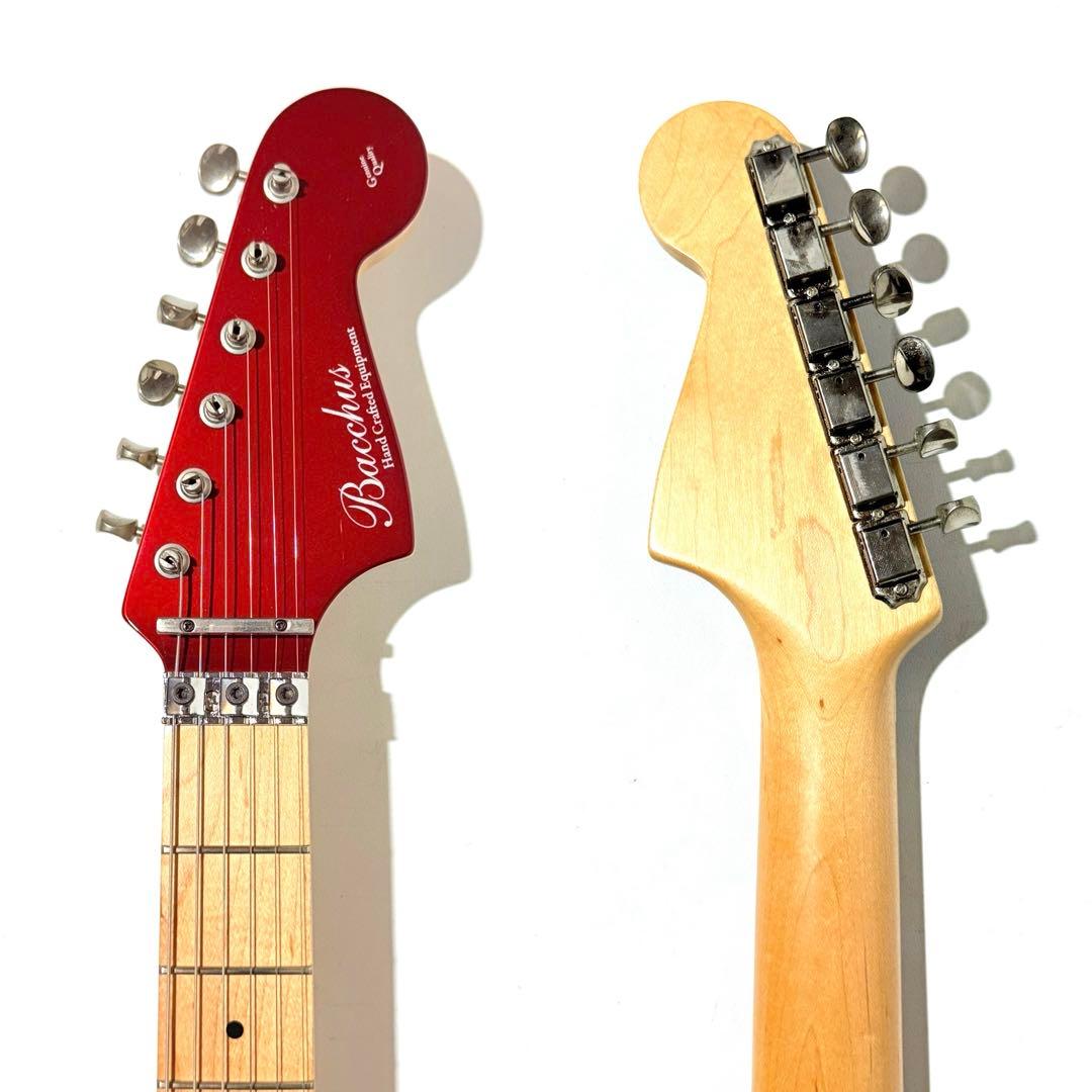 希少】Bacchus HGJ-24HH バッカス エレキギター - メルカリ