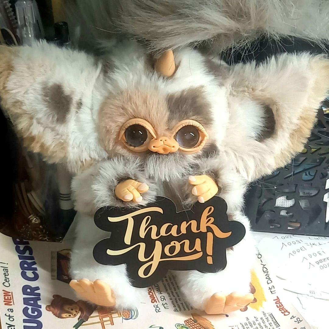 ハンドメイド・Big可動エンジェルベビちゃんのお人形・アートドール・ぬいぐるみ