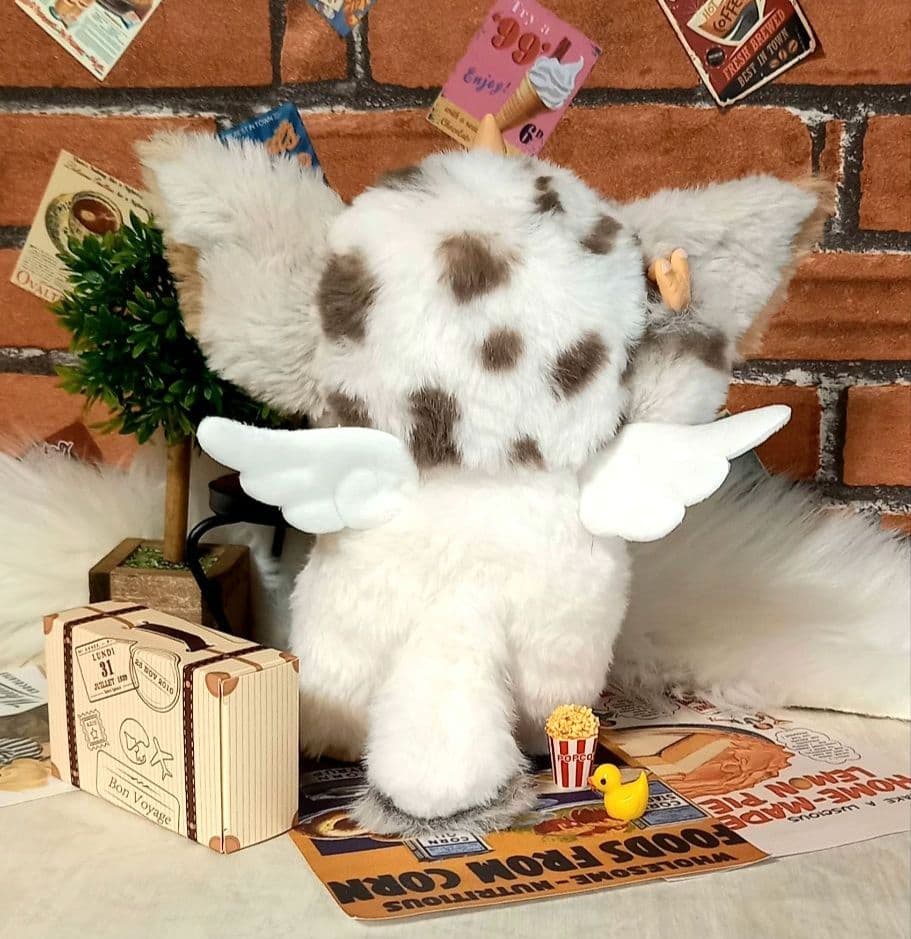 ハンドメイド・Big可動エンジェルベビちゃんのお人形・アートドール・ぬいぐるみ