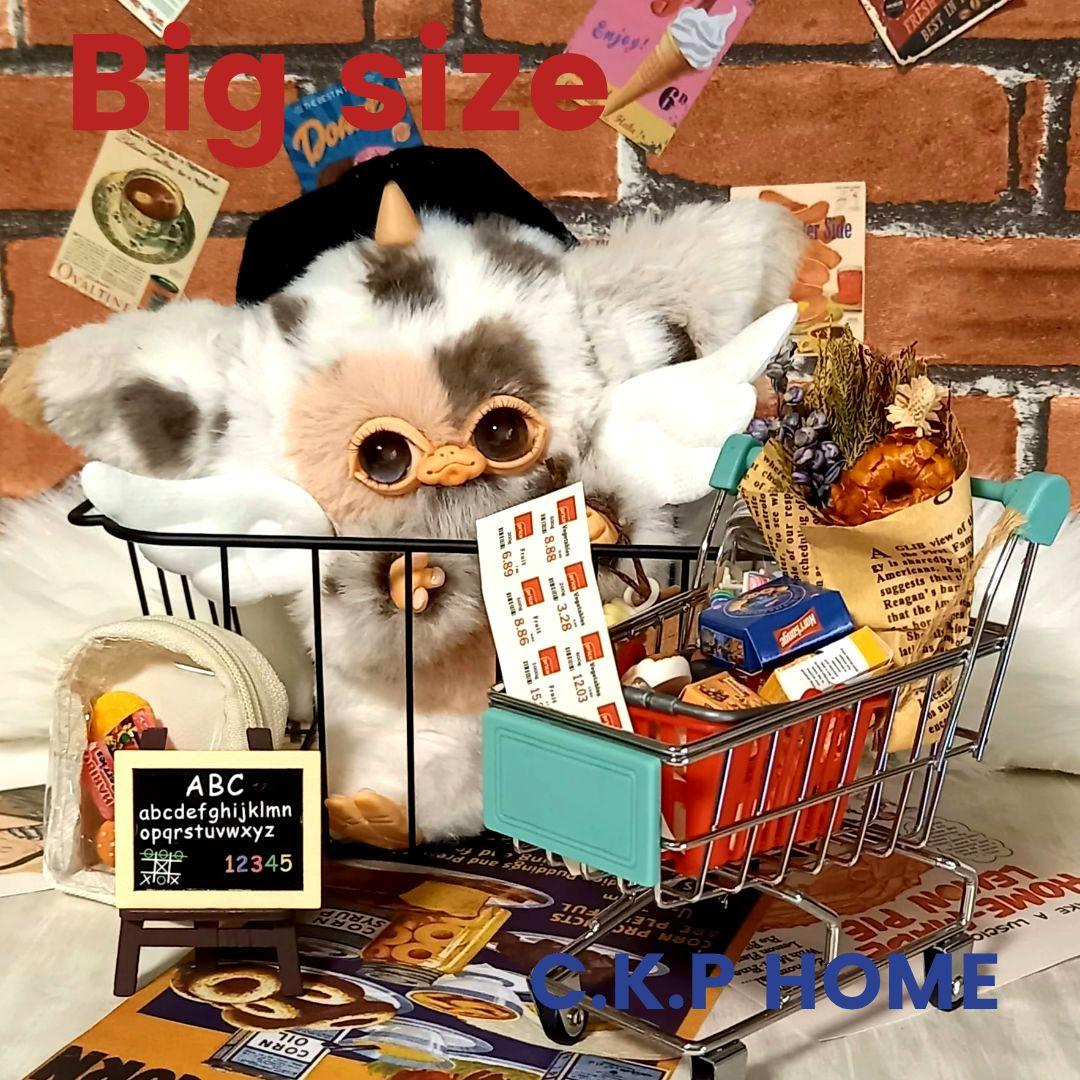 ハンドメイド・Big可動エンジェルベビちゃんのお人形・アートドール・ぬいぐるみ