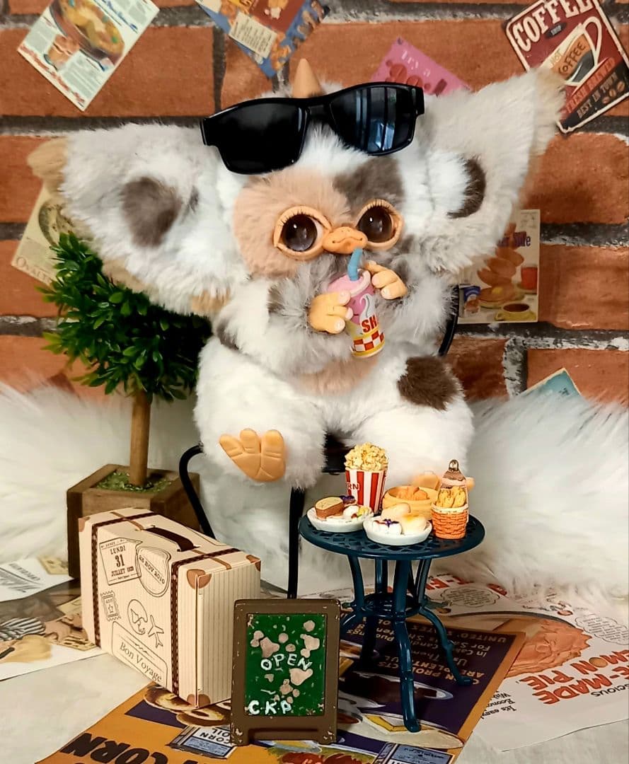 ハンドメイド・Big可動エンジェルベビちゃんのお人形・アートドール・ぬいぐるみ