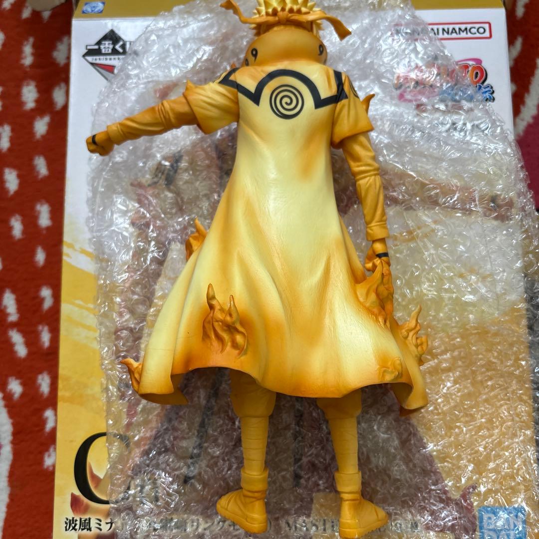 一番くじ NARUTO 繋がる思い C賞 波風ミナト 九喇嘛リンクモード