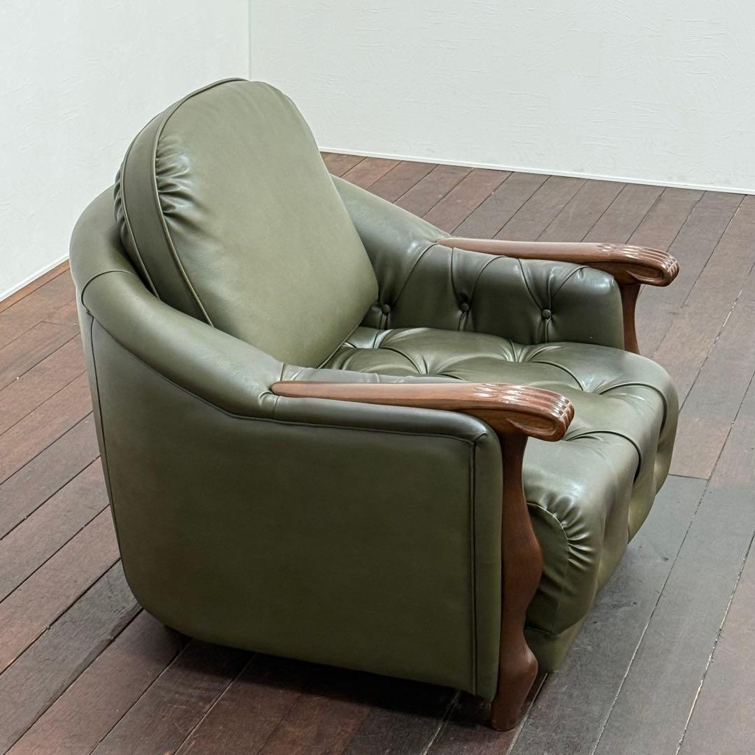 H21K75c maruni Versailles 1人掛けソファ 33万