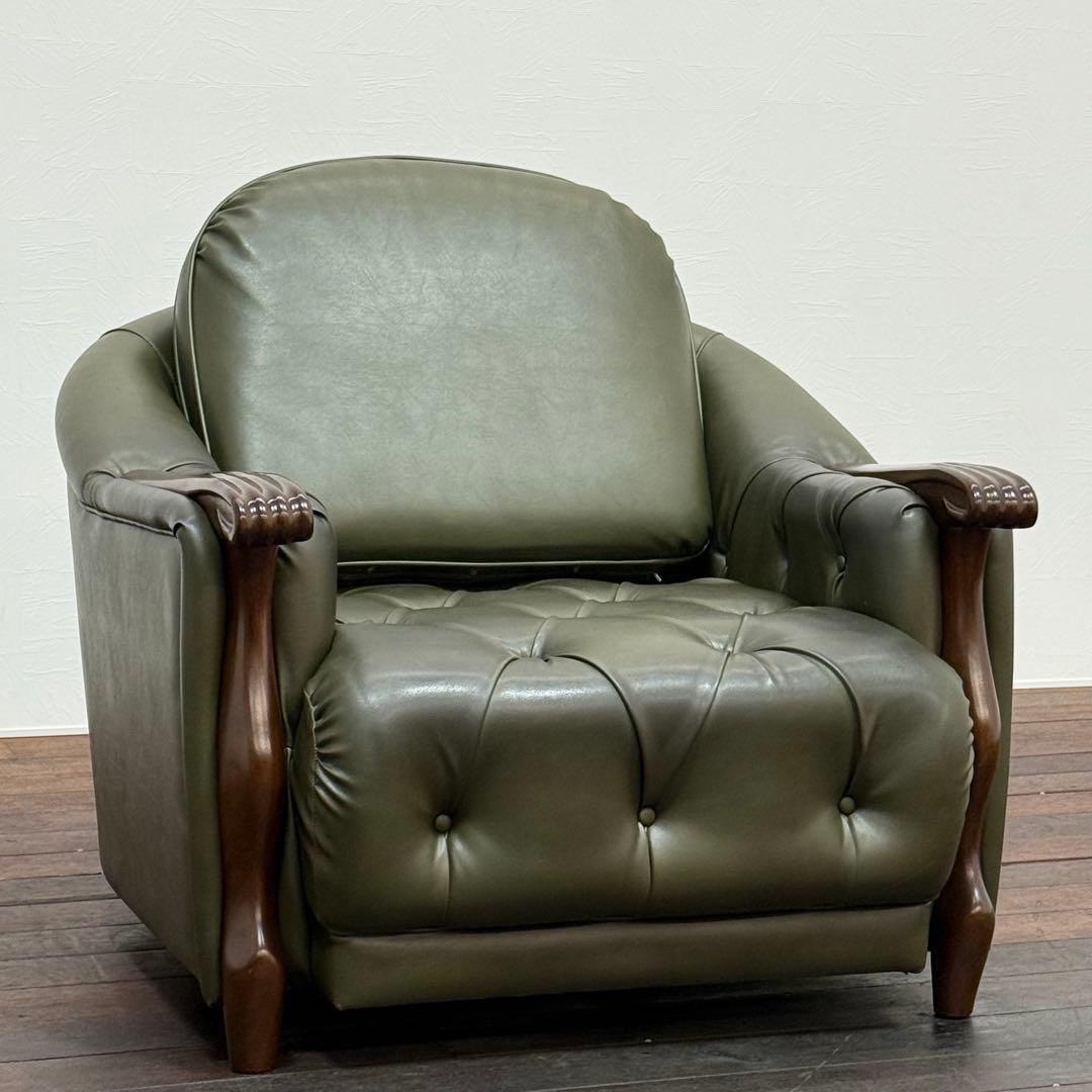 H21K75c maruni Versailles 1人掛けソファ 33万